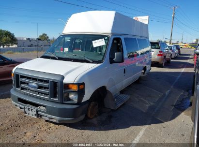 Lot #3051087863 2011 FORD E-350 SUPER DUTY COMMERCIAL