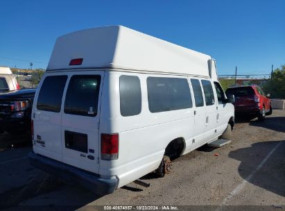 Lot #3051087863 2011 FORD E-350 SUPER DUTY COMMERCIAL