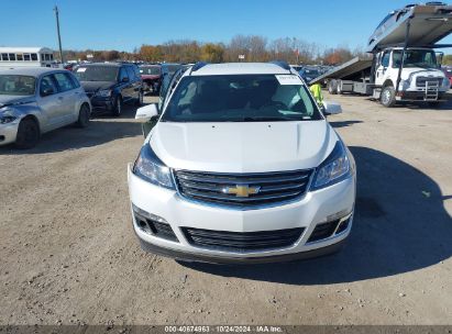 Lot #2995297475 2017 CHEVROLET TRAVERSE 2LT