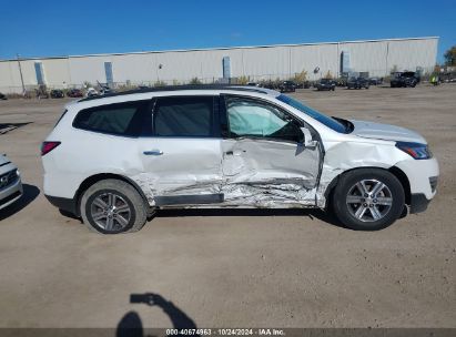 Lot #2995297475 2017 CHEVROLET TRAVERSE 2LT