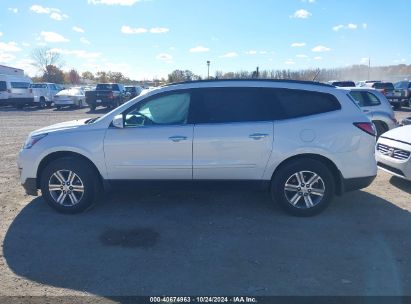 Lot #2995297475 2017 CHEVROLET TRAVERSE 2LT