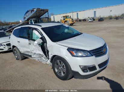 Lot #2995297475 2017 CHEVROLET TRAVERSE 2LT