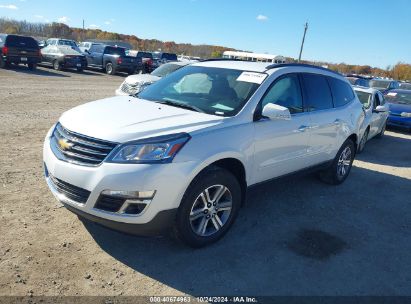 Lot #2995297475 2017 CHEVROLET TRAVERSE 2LT