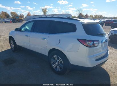 Lot #2995297475 2017 CHEVROLET TRAVERSE 2LT