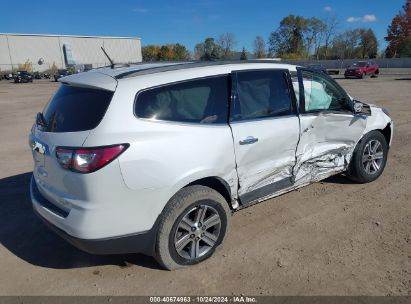 Lot #2995297475 2017 CHEVROLET TRAVERSE 2LT