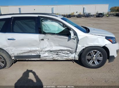 Lot #2995297475 2017 CHEVROLET TRAVERSE 2LT