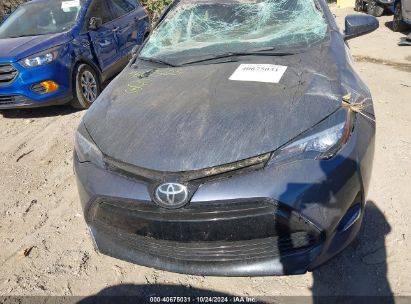 Lot #3021950193 2017 TOYOTA COROLLA L/LE/XLE/SE/XSE