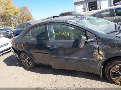 Lot #3021950193 2017 TOYOTA COROLLA L/LE/XLE/SE/XSE