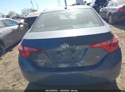 Lot #3021950193 2017 TOYOTA COROLLA L/LE/XLE/SE/XSE