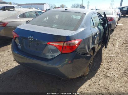 Lot #3021950193 2017 TOYOTA COROLLA L/LE/XLE/SE/XSE