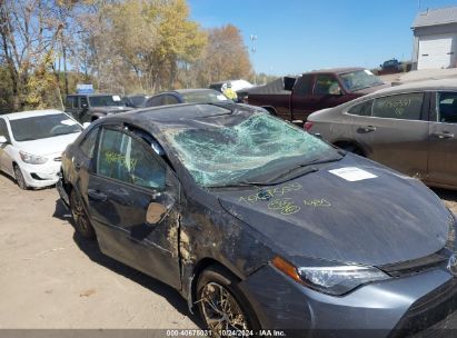 Lot #3021950193 2017 TOYOTA COROLLA L/LE/XLE/SE/XSE