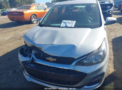 Lot #3037547331 2021 CHEVROLET SPARK FWD 1LT AUTOMATIC