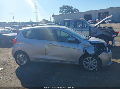 Lot #3037547331 2021 CHEVROLET SPARK FWD 1LT AUTOMATIC