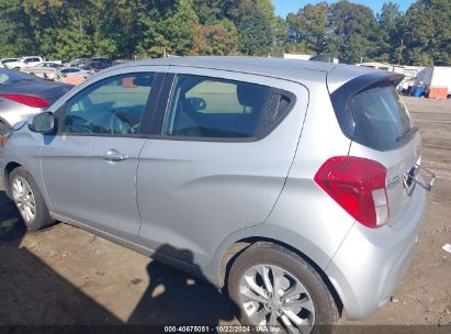 Lot #3037547331 2021 CHEVROLET SPARK FWD 1LT AUTOMATIC