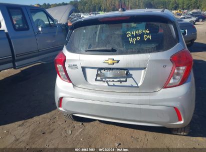 Lot #3037547331 2021 CHEVROLET SPARK FWD 1LT AUTOMATIC