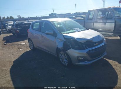 Lot #3037547331 2021 CHEVROLET SPARK FWD 1LT AUTOMATIC