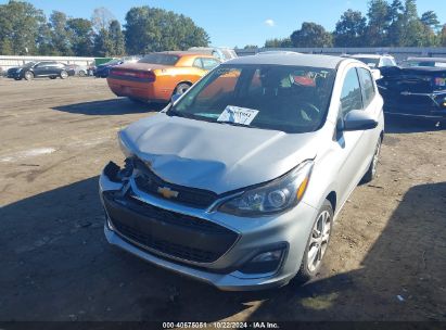 Lot #3037547331 2021 CHEVROLET SPARK FWD 1LT AUTOMATIC