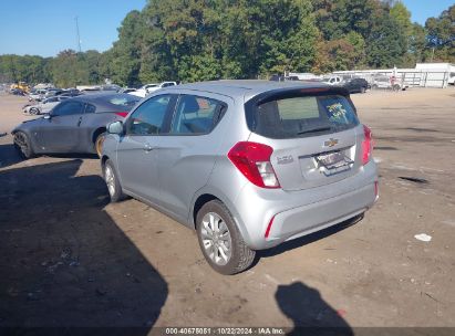 Lot #3037547331 2021 CHEVROLET SPARK FWD 1LT AUTOMATIC