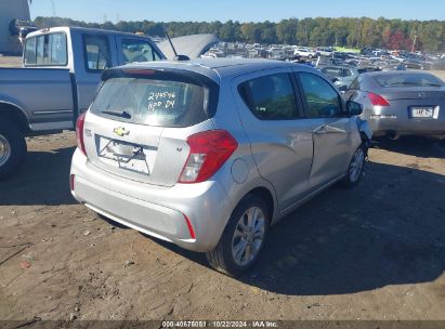 Lot #3037547331 2021 CHEVROLET SPARK FWD 1LT AUTOMATIC