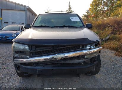 Lot #3009073858 2002 CHEVROLET TRAILBLAZER LS