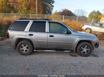 Lot #3009073858 2002 CHEVROLET TRAILBLAZER LS