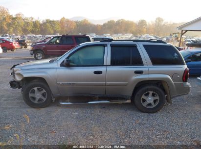 Lot #3009073858 2002 CHEVROLET TRAILBLAZER LS