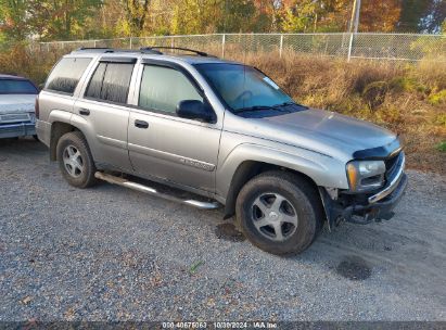 Lot #3009073858 2002 CHEVROLET TRAILBLAZER LS