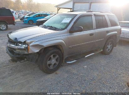 Lot #3009073858 2002 CHEVROLET TRAILBLAZER LS