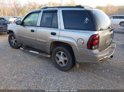 Lot #3009073858 2002 CHEVROLET TRAILBLAZER LS