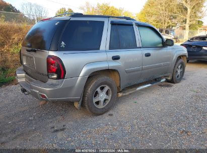 Lot #3009073858 2002 CHEVROLET TRAILBLAZER LS