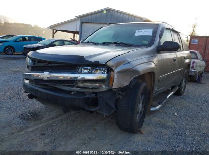 Lot #3009073858 2002 CHEVROLET TRAILBLAZER LS