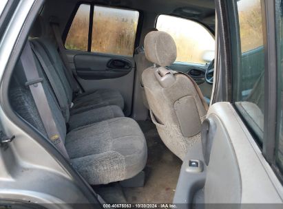 Lot #3009073858 2002 CHEVROLET TRAILBLAZER LS