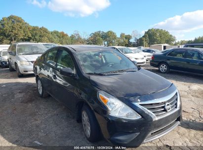 Lot #3035075320 2017 NISSAN VERSA 1.6 S+