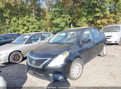 Lot #3035075320 2017 NISSAN VERSA 1.6 S+