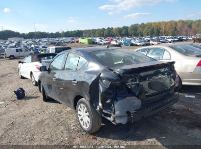 Lot #3035075320 2017 NISSAN VERSA 1.6 S+