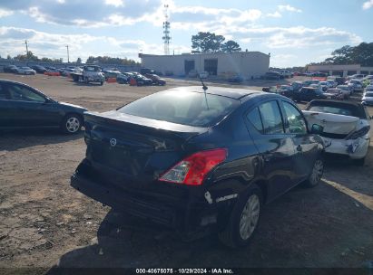 Lot #3035075320 2017 NISSAN VERSA 1.6 S+