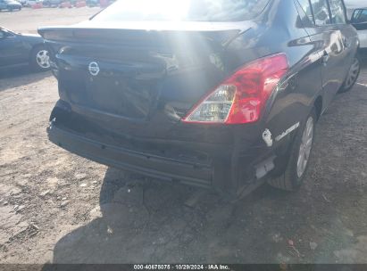 Lot #3035075320 2017 NISSAN VERSA 1.6 S+