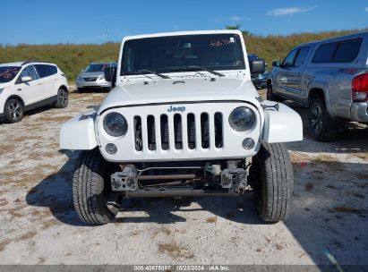 Lot #3035075319 2014 JEEP WRANGLER SAHARA