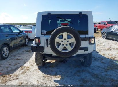 Lot #3035075319 2014 JEEP WRANGLER SAHARA