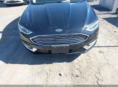 Lot #3005352592 2017 FORD FUSION SE