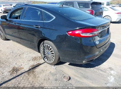 Lot #3005352592 2017 FORD FUSION SE