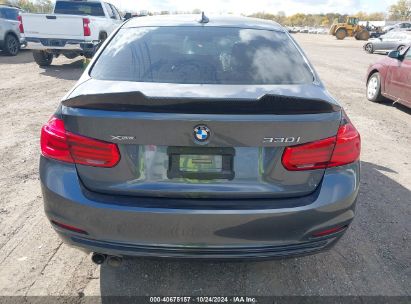 Lot #3056070583 2018 BMW 330I XDRIVE