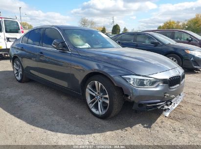 Lot #3056070583 2018 BMW 330I XDRIVE