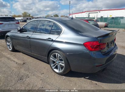 Lot #3056070583 2018 BMW 330I XDRIVE