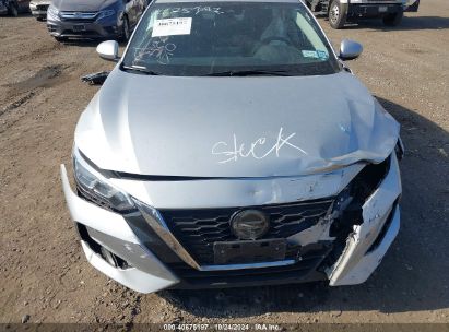 Lot #2995297456 2022 NISSAN SENTRA SV XTRONIC CVT