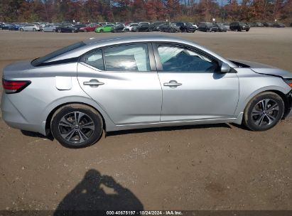 Lot #2995297456 2022 NISSAN SENTRA SV XTRONIC CVT