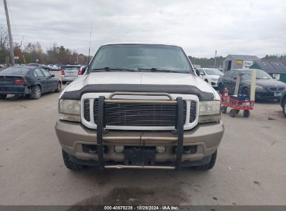 Lot #3005347874 2003 FORD EXCURSION EDDIE BAUER