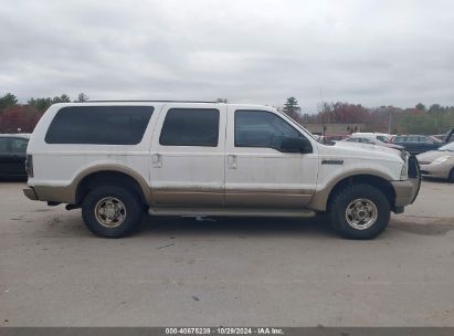 Lot #3005347874 2003 FORD EXCURSION EDDIE BAUER