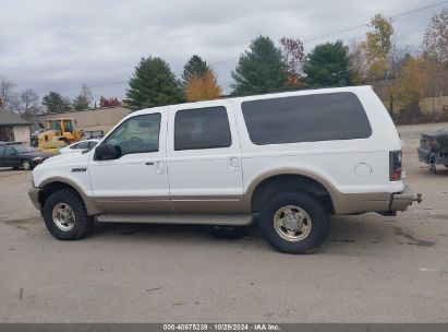 Lot #3005347874 2003 FORD EXCURSION EDDIE BAUER