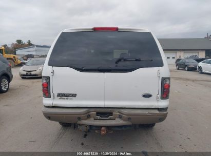 Lot #3005347874 2003 FORD EXCURSION EDDIE BAUER